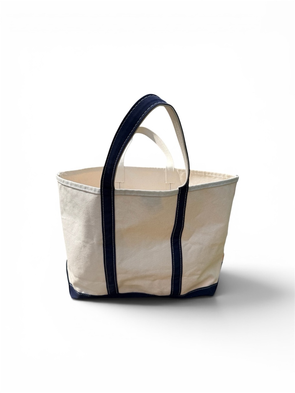 Vintage L.L. Bean Canvas Tote Bag